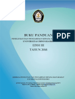 Panduan Penelitian Dan Pengabdian Undip Edisi III Tahun 2016