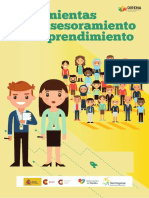 Herramientas para Asesoramiento en Emprendimiento - Manual