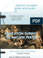Foundations of Education Chapter 1