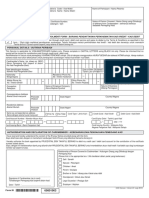 Credit Debit Service Enrolment Form