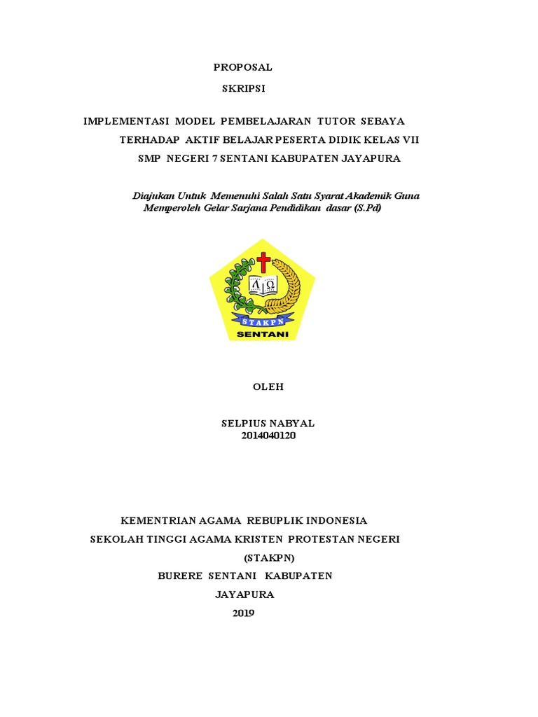 Proposal Skrpsi Stakpn Burere Sentsni2019