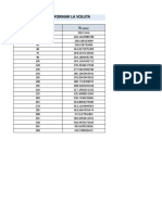 Puntos Para Formar Voluta