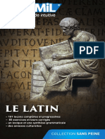 Assimil Le Latin - Extrait