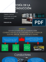 Teoria de La Conduccion