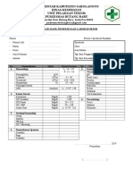 Form Pemeriksaan Labor Puskes Butang Baru - Revisi