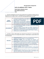 Producto Académico #01 Discapacidad e Integración