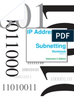 IP Addressing and Sub Netting Workbook - Instructors Version 1_5