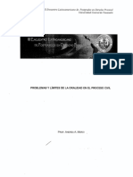 14. Problemas y Limites de La Oralidad en El Proceso Civil