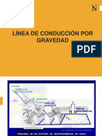 Línea de Conducción Por Gravedad