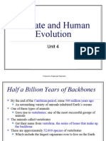 Human and Primate Evolution