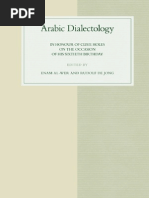 Download Arabic Dialectology by RIFKY ROSIAN AN-NUR SN43488243 doc pdf