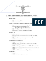 Geomelipsoide I