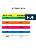 Warna Talenan