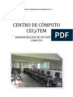 Administración Centro Cómputo CECyTEM