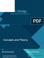 P1 - Duct Design Introduction