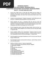 1 Informasi Peserta Pdp Pmdp September 2018 Pt Astra Agro Lestari Tbk