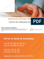 Venta de Inmuebles Iva