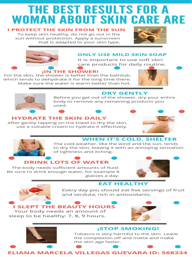 Essential Skin Care Tips For Women Pdf Wellness Self Improvement 