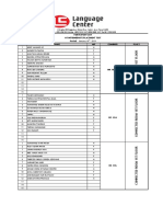 Attachment of Announcement Letter