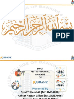 JS Bank Swot Analysis