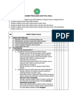 Ceklist Mekanisme Fetal Skull