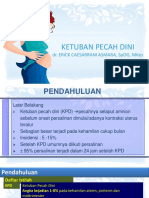 KETUBAN PECAH DINI - PPSX