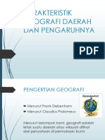 GEOGRAFI