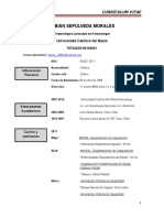 Fabián Sepúlveda Morales: Universidad Católica Del Maule