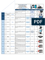 Lista de Precios Q4 Noviembre 2019 PDF