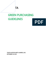 Green Purchasing