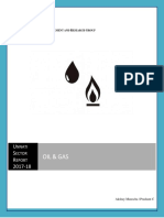 Unnati Sector Report 2017-18 - Oil and Gas - Rev PDF