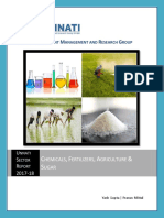 Chemical Fertilizer Agriculture & Sugar - 2017 PDF