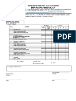 Instrumen Monitoring Sop