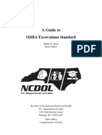 A Guide To OSHA Excavations Standard: Bobby R. Davis Series Editor