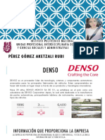 Analisis de Puesto DENSO