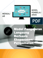 SBM Model Pembelajaran