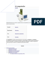 Estructura Del Computador