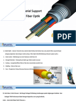 Pengenalan Material Support Pembangunan Fiber Optik: Pelatihan