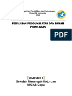 Peralatan Produksi Atas Dan Bawah Permukaan: Kementrian Pendidikan Dan Kebudayaan Republik Indonesia 2014
