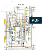 Diagrama Eléctrico VW PDF