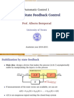 State Feed Control
