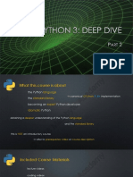Python 3 Deep Drive
