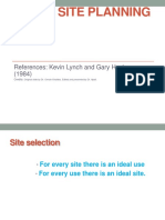 Basic Siteplanning Lynch Gary
