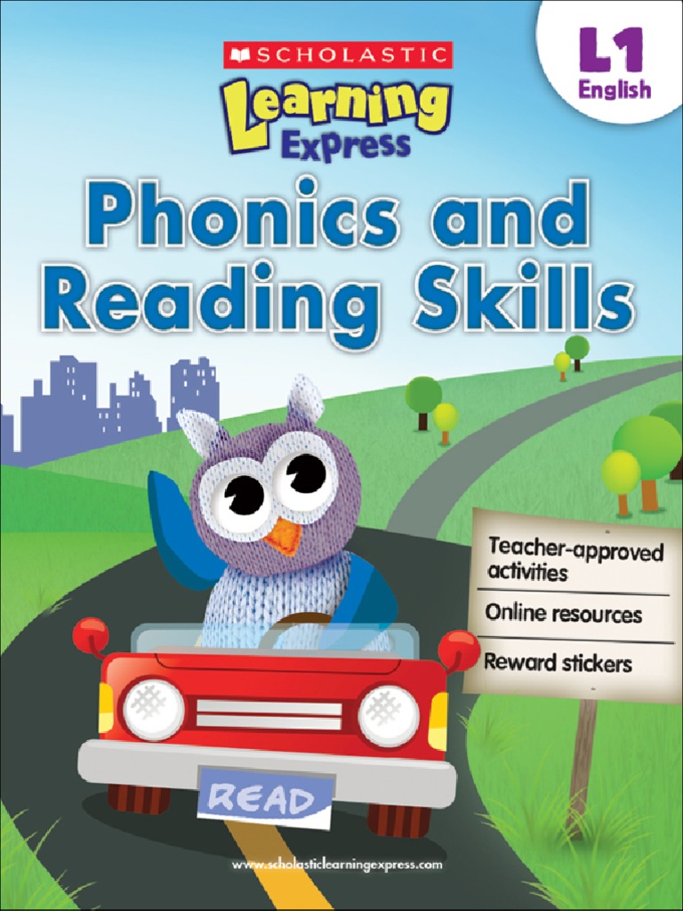 Learning Express Phonics and Reading Skills L1 PDF | PDF | Phonics ...