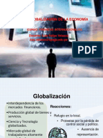 Globalización de La Economía1