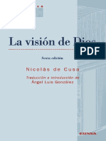 Cusa, Nicolas de. - La Vision de Dios [2009]