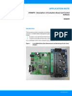 ATA6870 - Description of Evaluation Board and Control Software