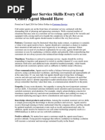 Enhancing Xfinity Customer Interactions | PDF | Information | Behavior