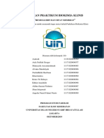 BAB 11 - Kelompok 2D - Laporan Praktikum Biokimia Klinis