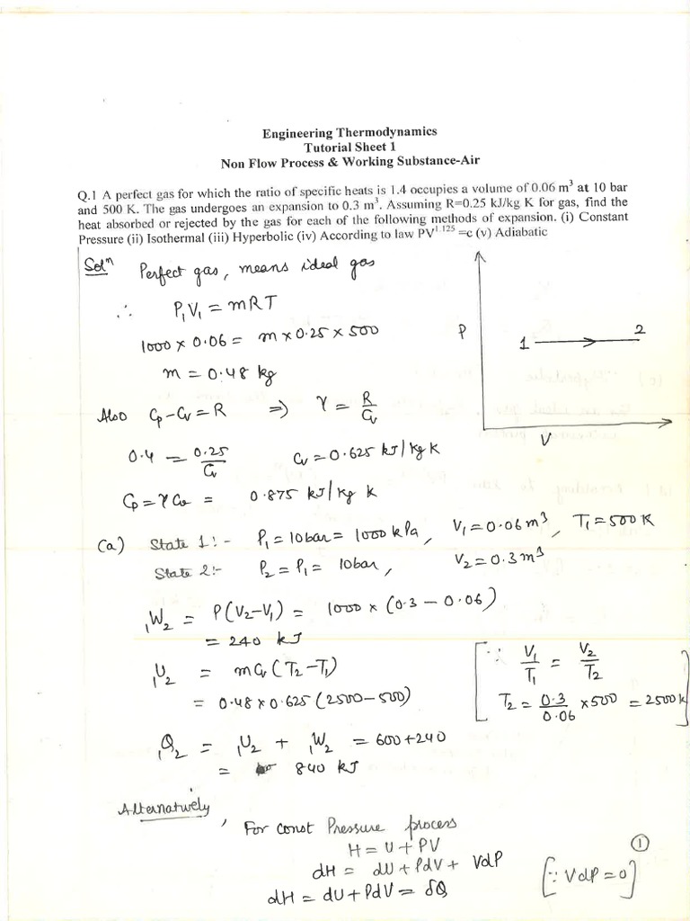 Thermodynamics | PDF
